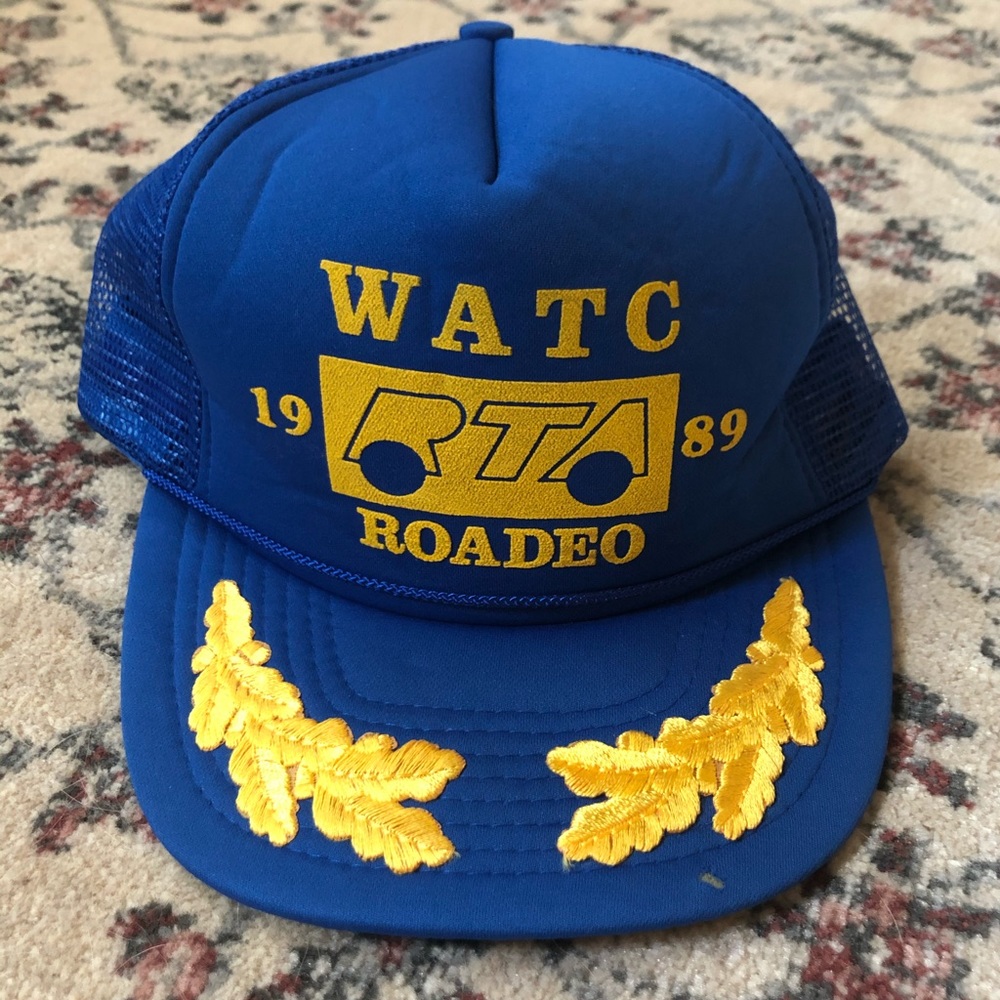 Vintage Royal Palace vibes Trucker Michael Jackson Movie Cap Cosplay